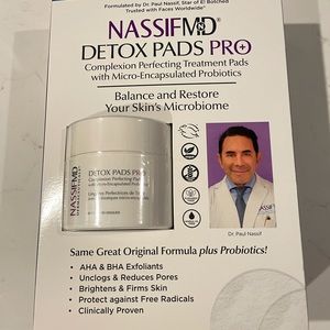 NassifMD detox pads pro